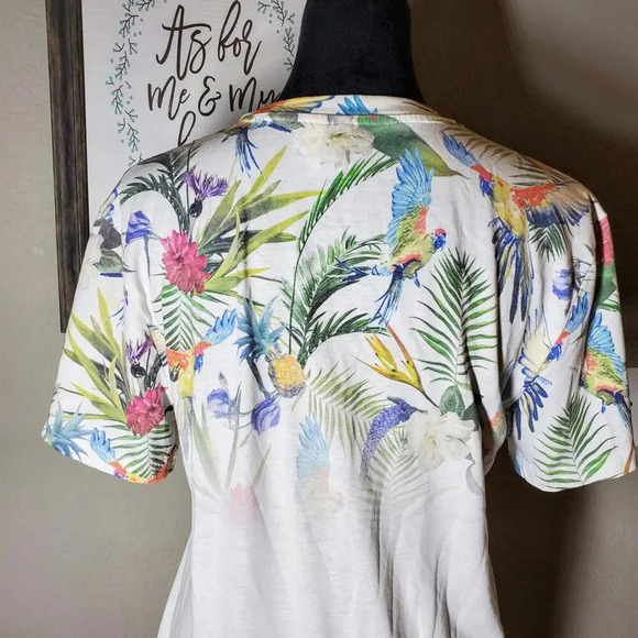 Divided by H&M Florida Bird #8 T-Shirt Regular T-Shirt Fit Men's Size Small - Picture 13 of 14